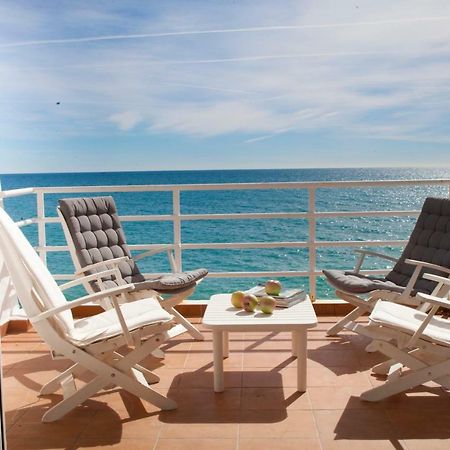Ponent - Espectaculares Vistas Al Mar Apartman Sant Pol de Mar Kültér fotó
