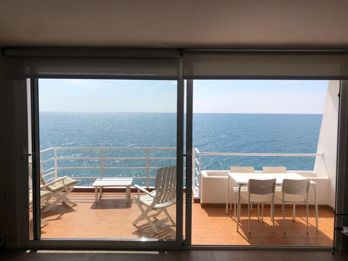 Ponent - Espectaculares Vistas Al Mar Apartman Sant Pol de Mar Kültér fotó