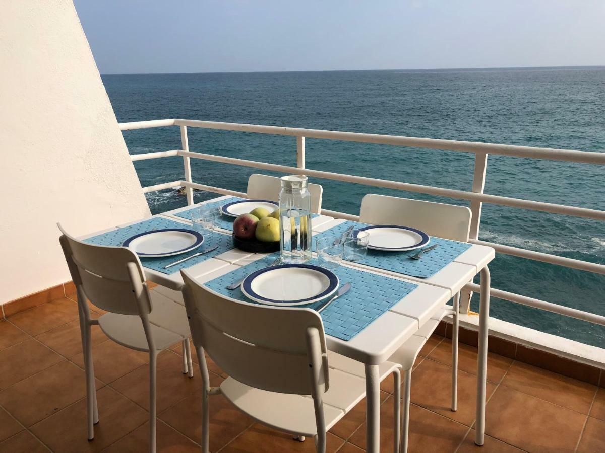 Ponent - Espectaculares Vistas Al Mar Apartman Sant Pol de Mar Kültér fotó