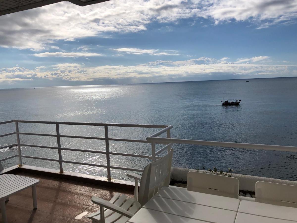 Ponent - Espectaculares Vistas Al Mar Apartman Sant Pol de Mar Kültér fotó