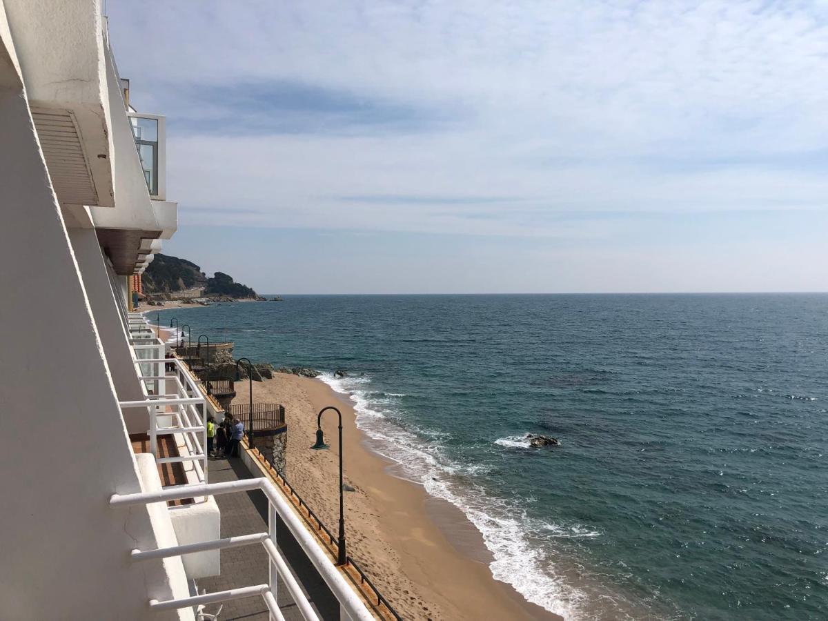 Ponent - Espectaculares Vistas Al Mar Apartman Sant Pol de Mar Kültér fotó