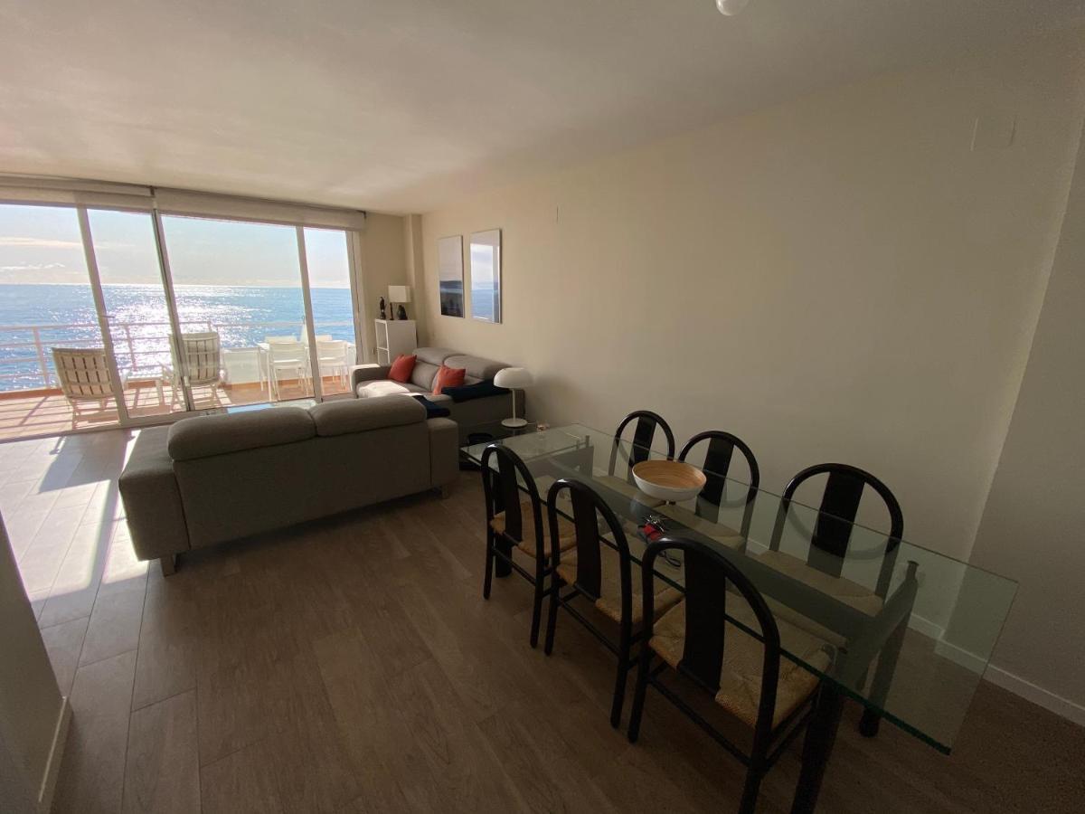 Ponent - Espectaculares Vistas Al Mar Apartman Sant Pol de Mar Kültér fotó