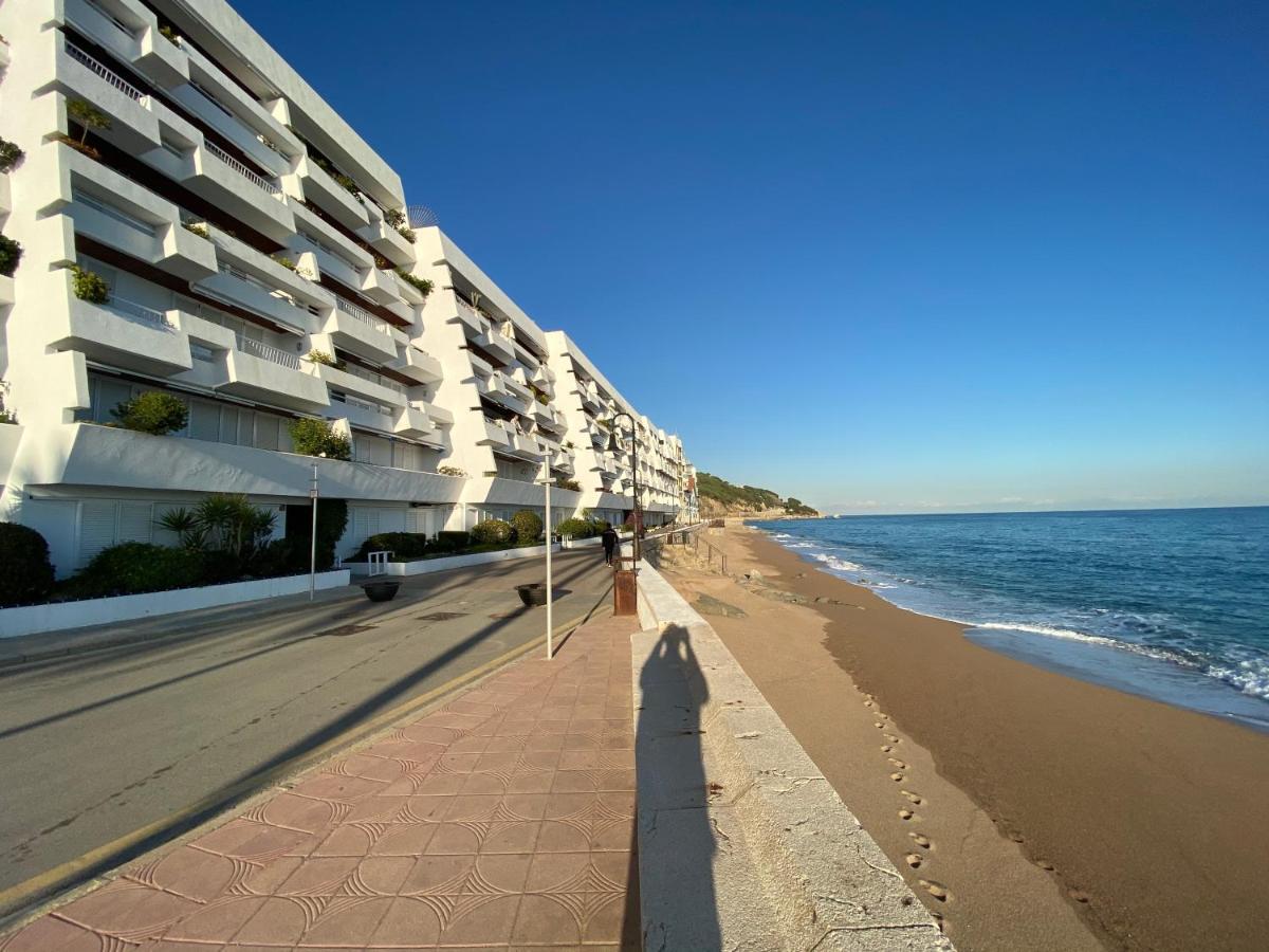 Ponent - Espectaculares Vistas Al Mar Apartman Sant Pol de Mar Kültér fotó