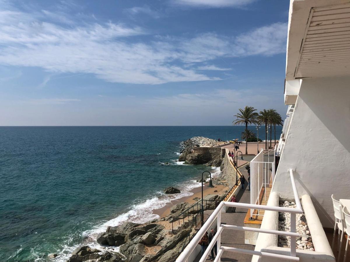 Ponent - Espectaculares Vistas Al Mar Apartman Sant Pol de Mar Kültér fotó